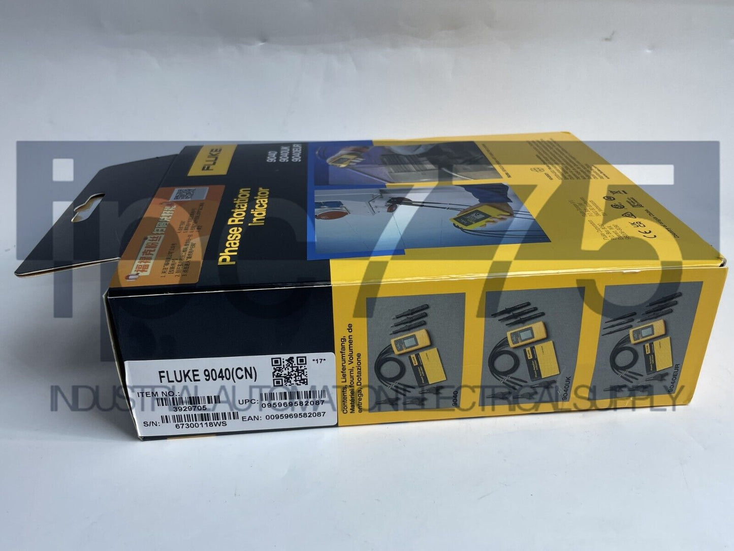 new Fluke 9040 3-Phase Rotation Indicator