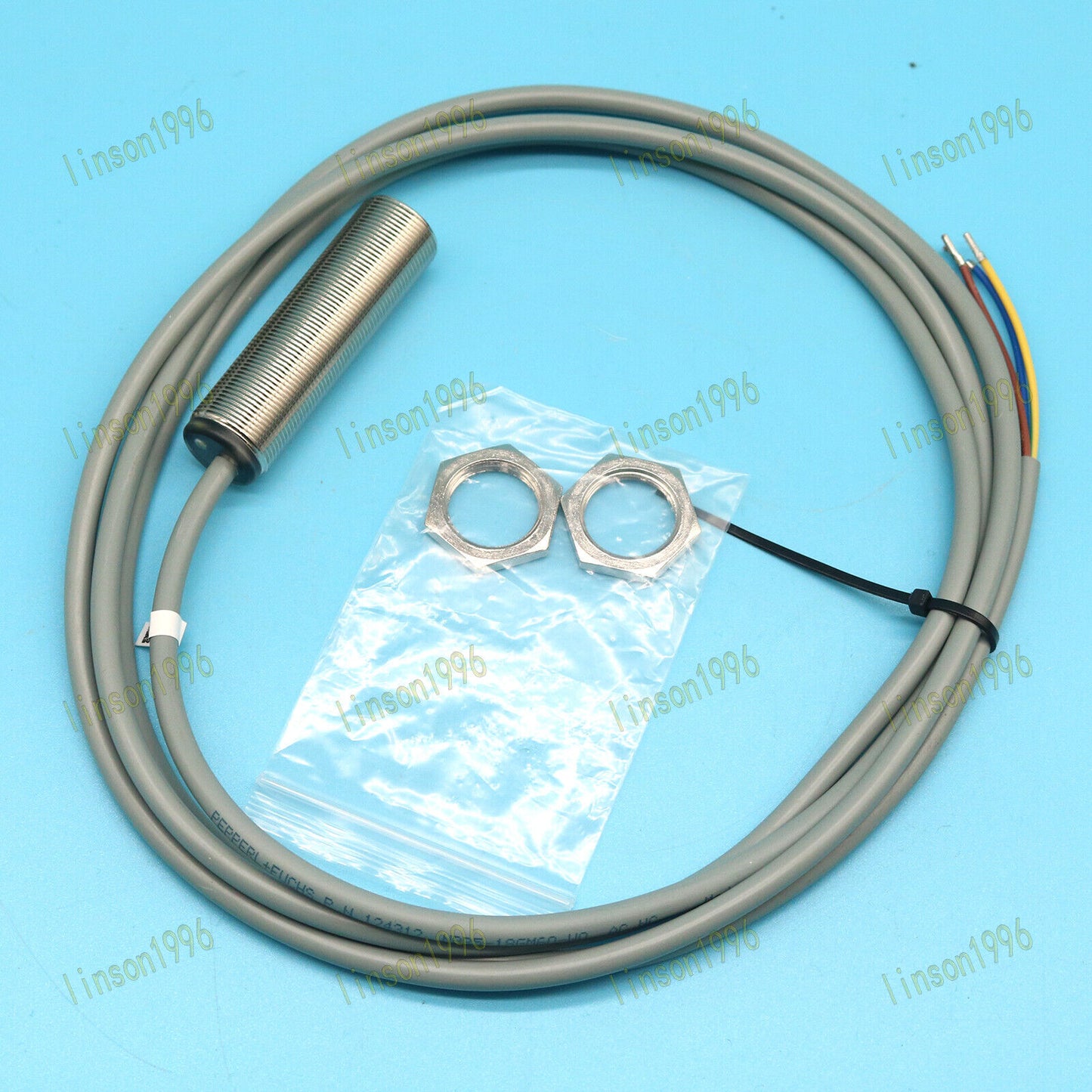 Fast Delivery Pepperl+Fuchs NBB5-18GM60-WO Inductive Proximity Sensor - PEPPERL+FUCHS