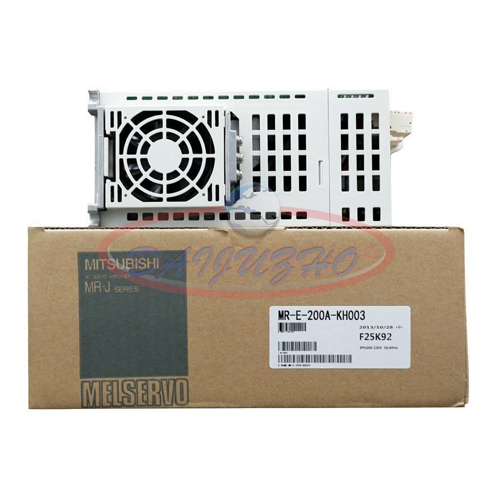 new ONE Mitsubishi MR-E-200A-KH003 servo drive - MITSUBISHI