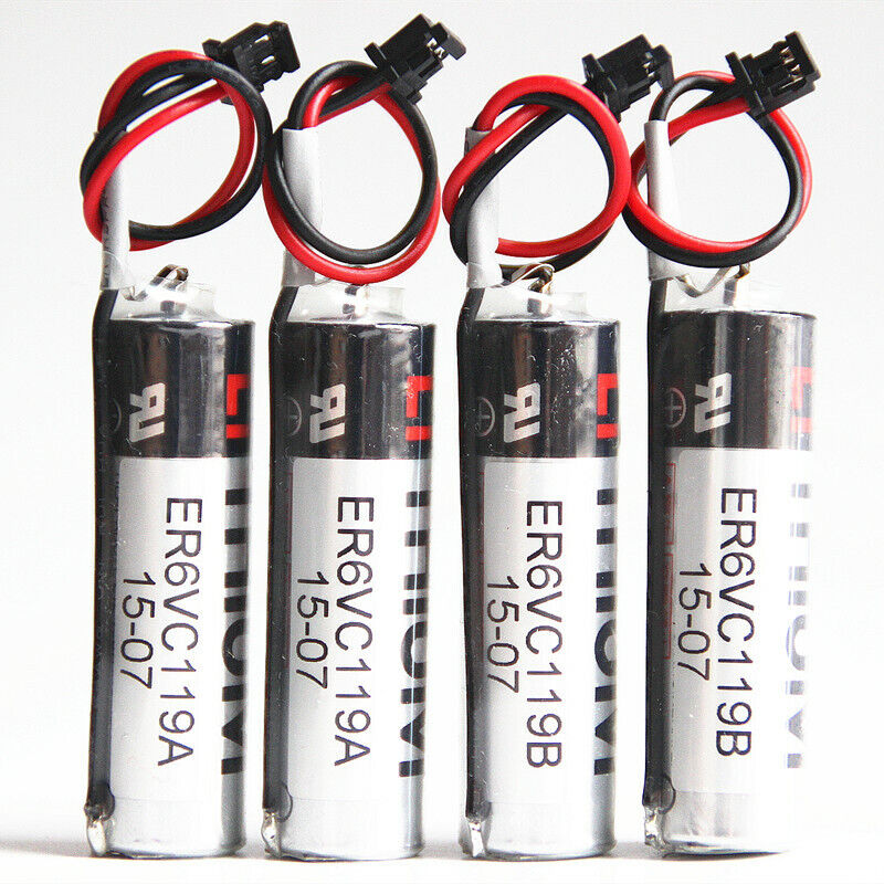 new 1PC ER6VC119A/ER6VC119B/3.6V for Mitsubishi M70 system battery MR-J3BAT