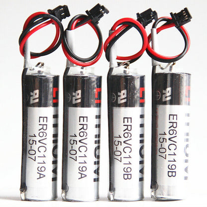 new 1PC ER6VC119A/ER6VC119B/3.6V for Mitsubishi M70 system battery MR-J3BAT