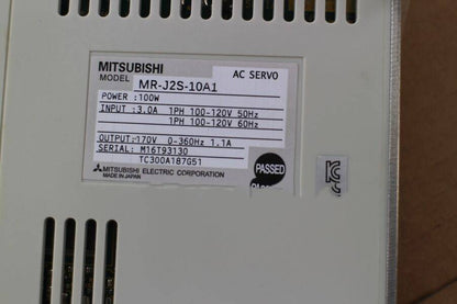 new MITSUBISHI MR-J2S-10A1 Servo Drive Module MRJ2S10A1 - MITSUBISHI