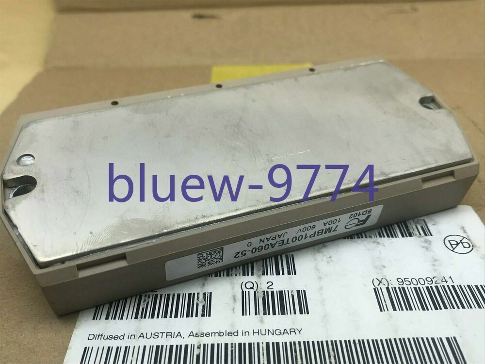 New Fuji 7MBP100TEA060-52 Module Power Supply - FUJI