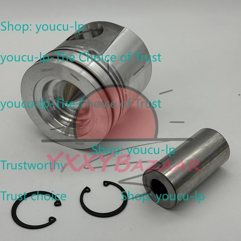 PISTON + Ring Set For Ram 5.9L Cummins 24V 2003 STD ISB B5.9 B3.9 QSB 4089259
