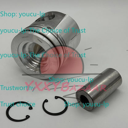 PISTON + Ring Set For Ram 5.9L Cummins 24V 2003 STD ISB B5.9 B3.9 QSB 4089259