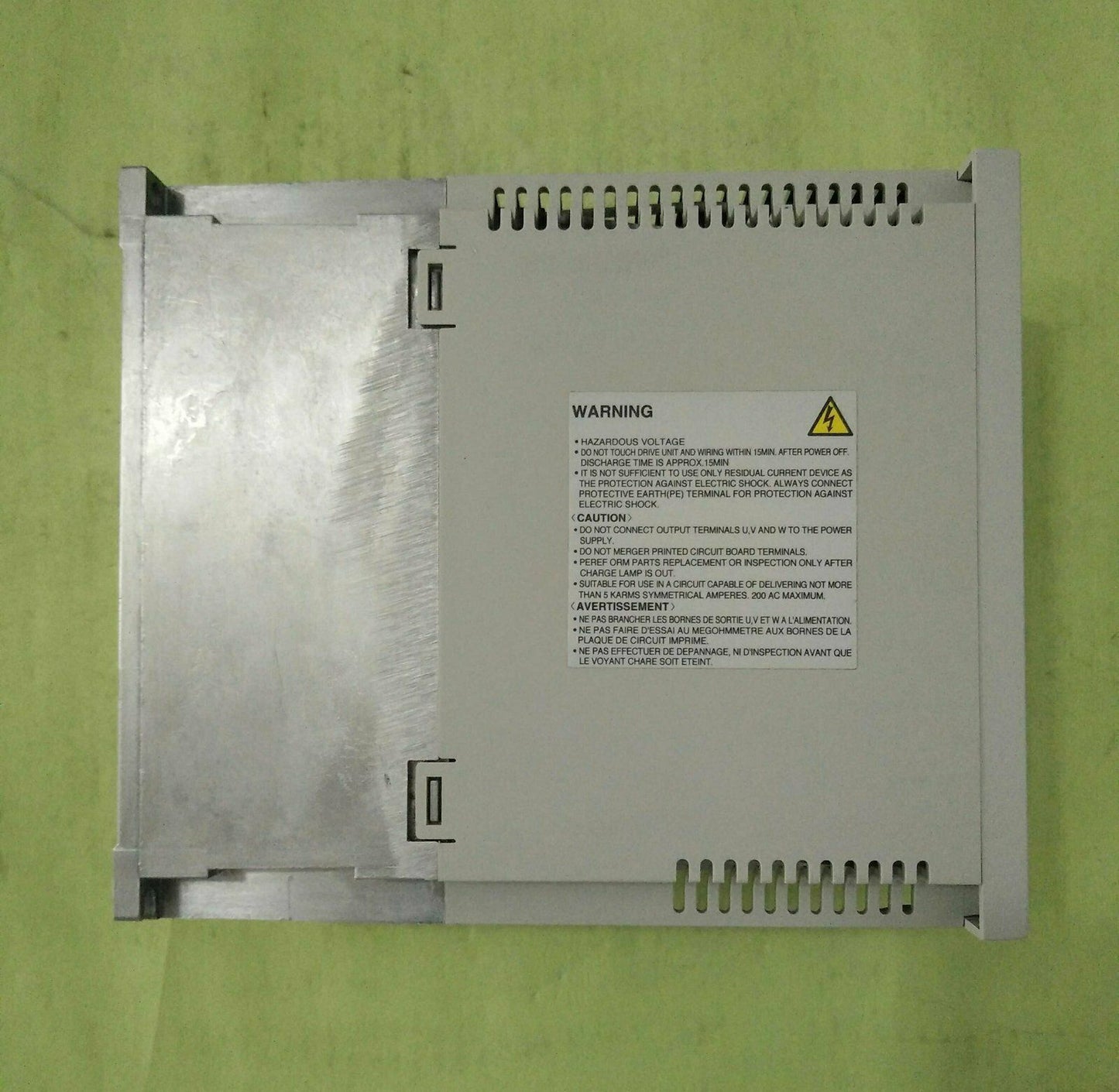 Mitsubishi MR-J2-350B Servo Drive - MITSUBISHI