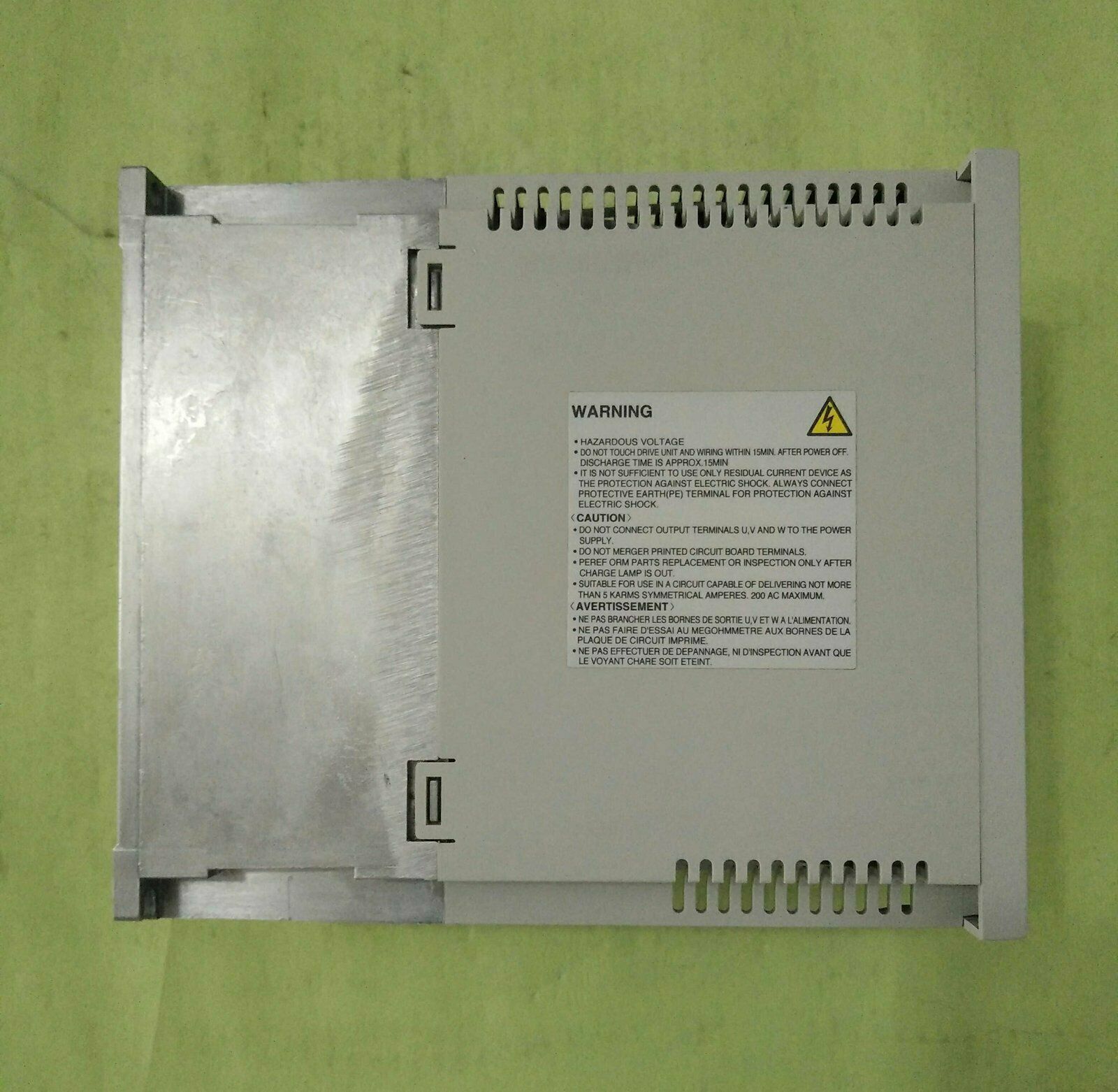Mitsubishi MR-J2-350B Servo Drive - MITSUBISHI