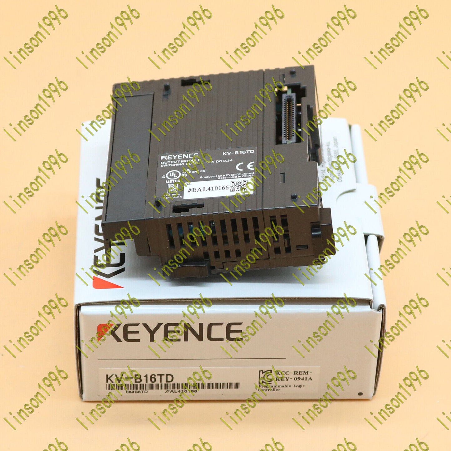 Keyence KV-B16TD PLC Module Fast - KEYENCE