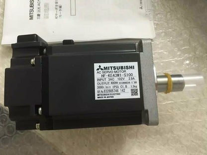 Mitsubishi servo motor HF-KE43JW1-S100 – Tested and Reliable - MITSUBISHI