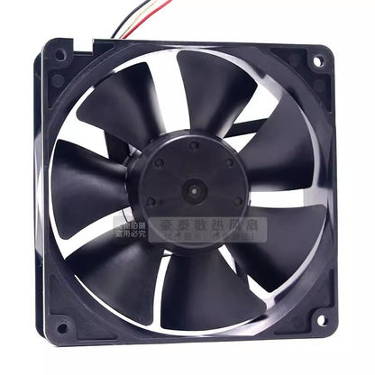 NMB 4715KL-04W-B40 12038 DC12V 0.9A 12CM 3-Wire Dual Ball Cooling Fan