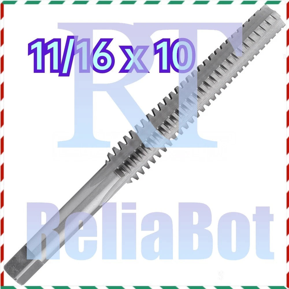 1PCS ACME 11/16"-10 Trapezoidal Tap Left Hand, HSS 11/16 x 10 Trapezoidal Tap ##