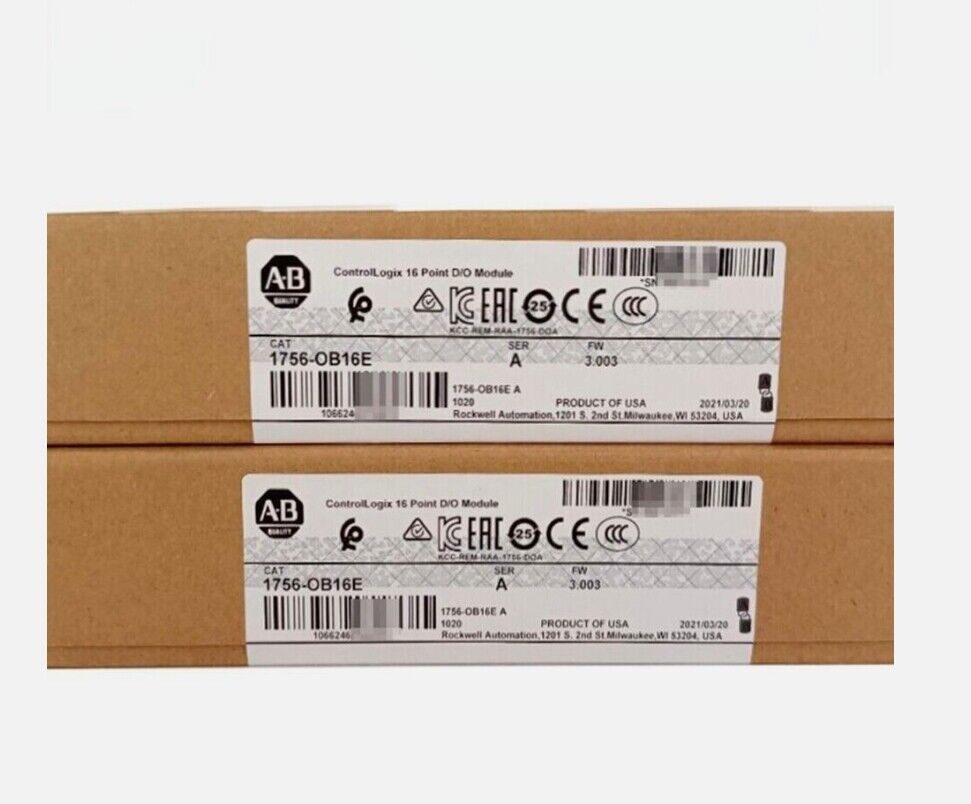 Control Logix 16 Point Module 1756-OB16E - CONTROL LOGIX
