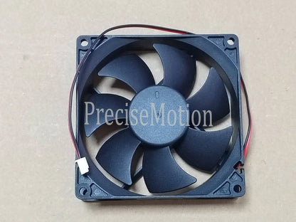 DCF DD92DBVM-012 9025 DC12V 0.16A 9CM 2-Wire Inverter Cooling Fan