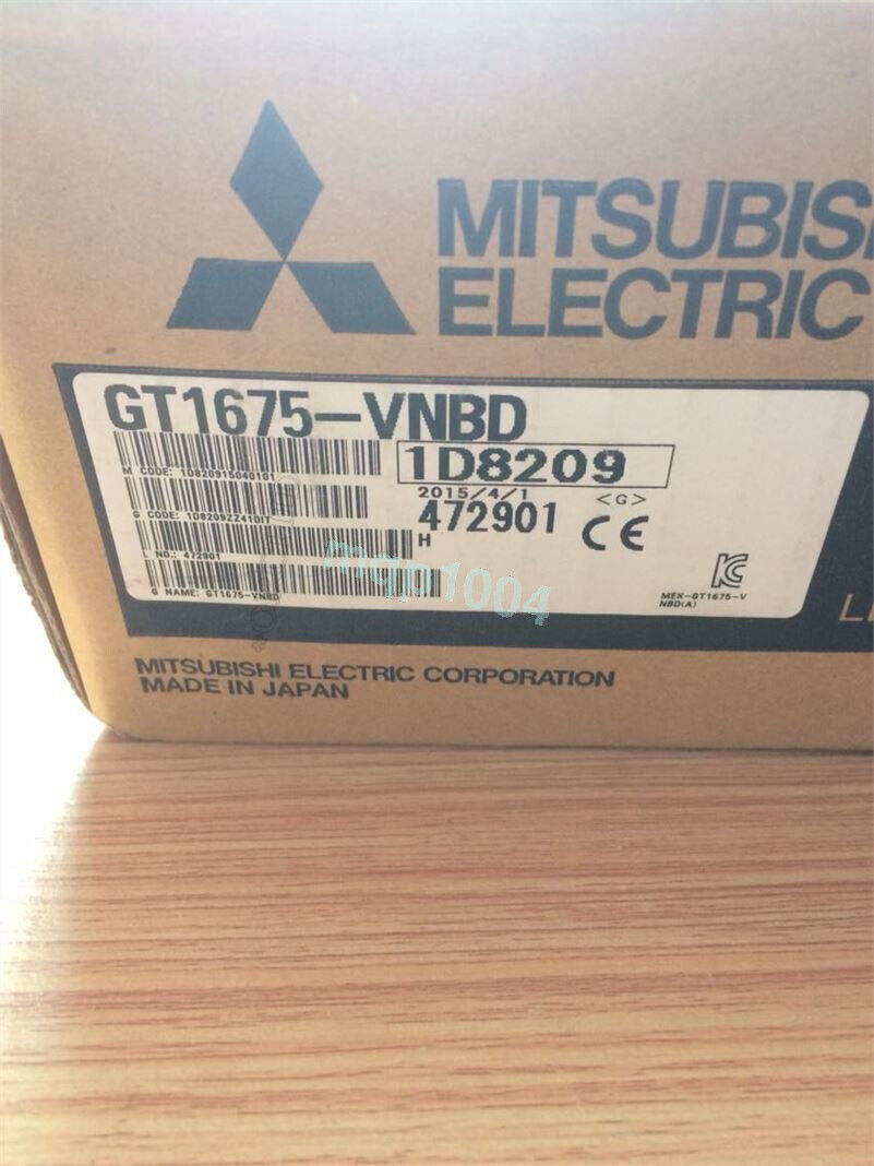 new MITSUBISHI HMI GT1675-VNBD Touch Panel GT1675VNBD ping - KOEED