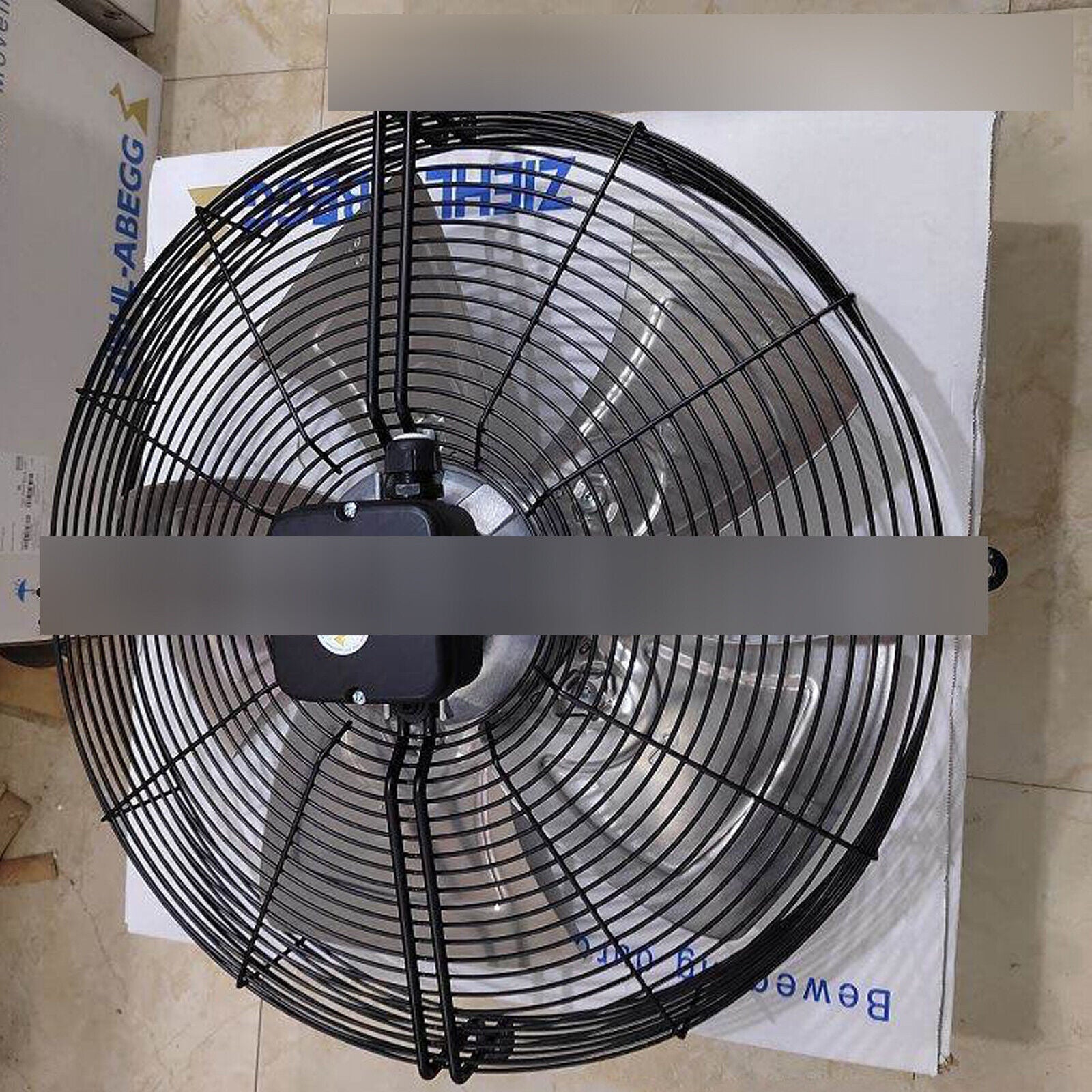 new 1PCS ZIEHL-ABEGG Fan FL050-VDK.4I.V5P equipment cooling fan AC400V