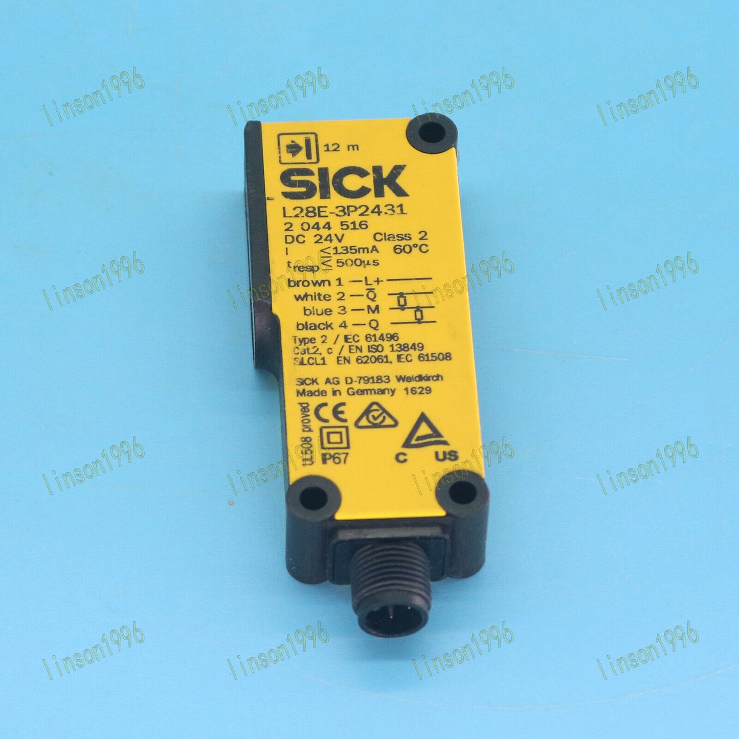 SICK Photoelectric Safety Sensor L28E-3P2431 - SICK