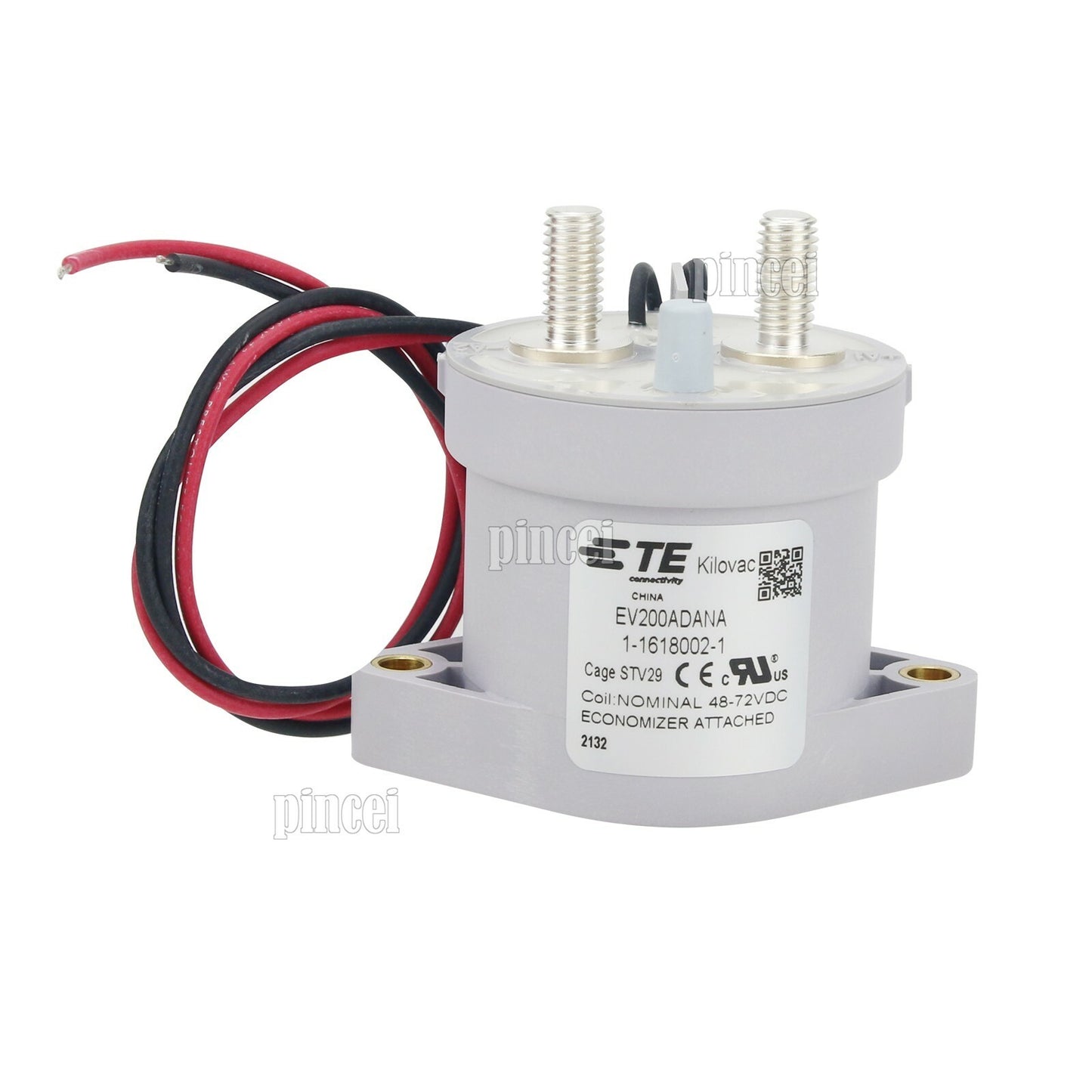 1-1618002-1 EV200ADANA Kilovac Relay Coil 48-72 VDC For TE  Energy Vehicle