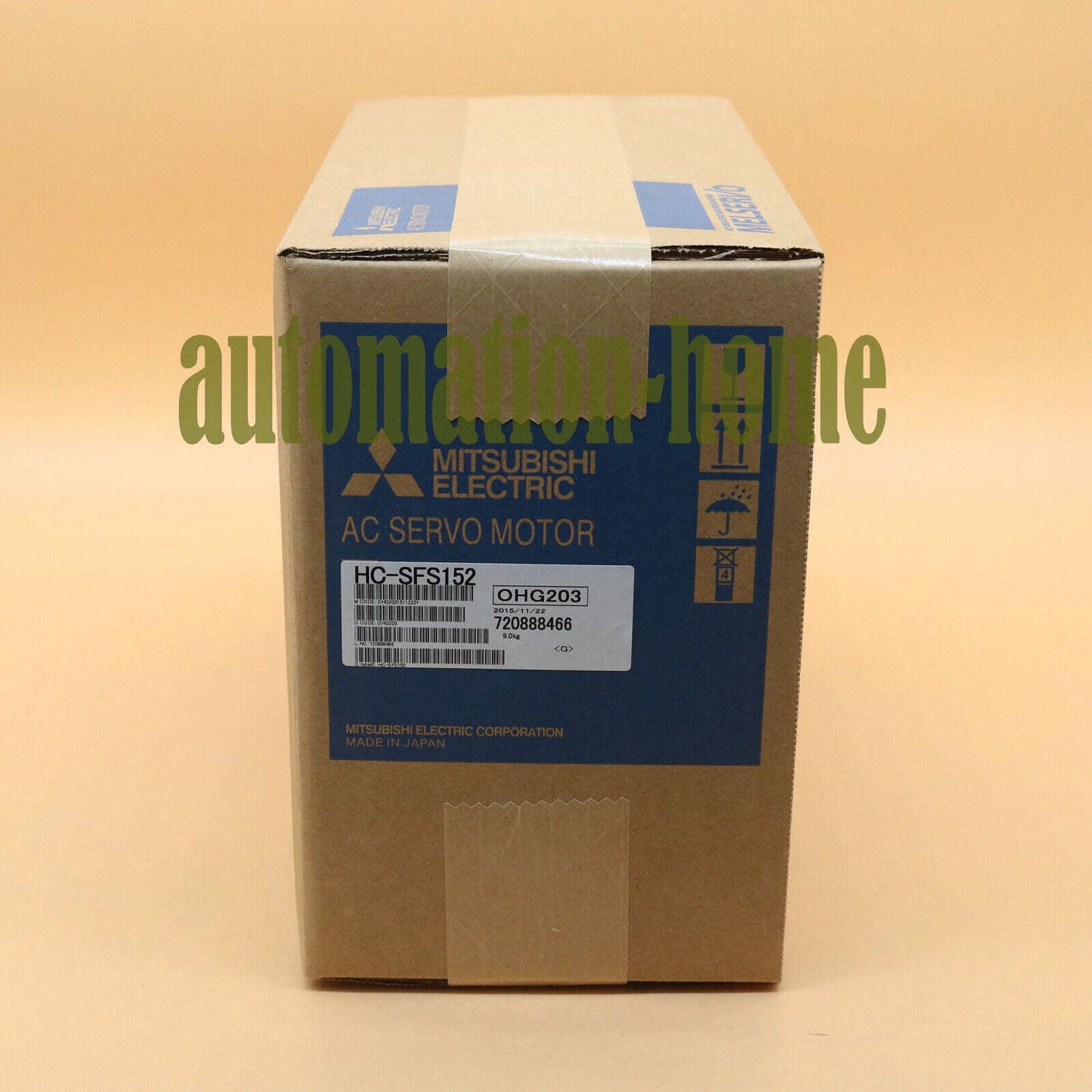 new 1PC Mitsubishi IN BOX HC-SFS152 HC-SFS152 AC Servo Motor 1 year - MITSUBISHI