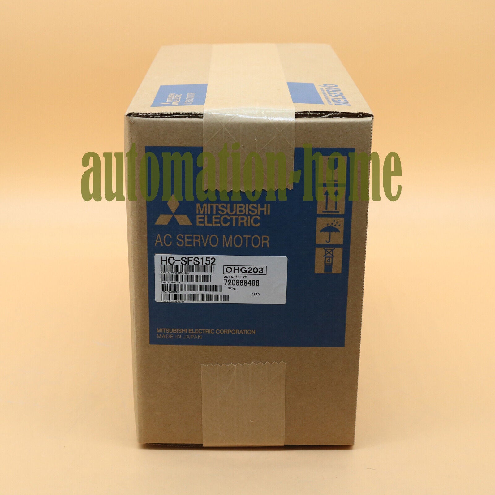 new 1PC Mitsubishi IN BOX HC-SFS152 HC-SFS152 AC Servo Motor 1 year - MITSUBISHI