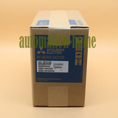 new 1PC Mitsubishi IN BOX HC-SFS152 HC-SFS152 AC Servo Motor 1 year - MITSUBISHI