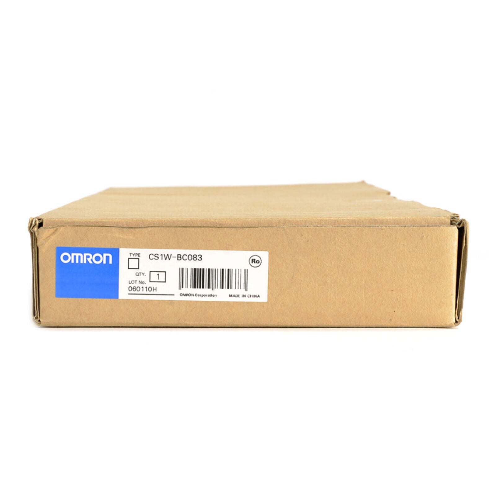 Omron CS1W-BC083 - High Precision Temperature Meter with AAA Battery - OMRON