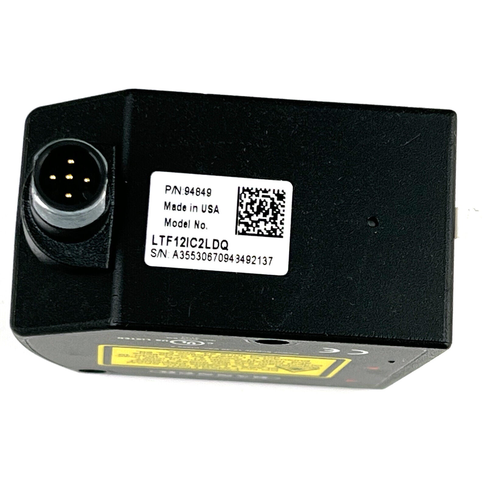 BANNER LTF12IC2LDQ Laser Displacement Sensor - High-Precision Measurement - BANNER