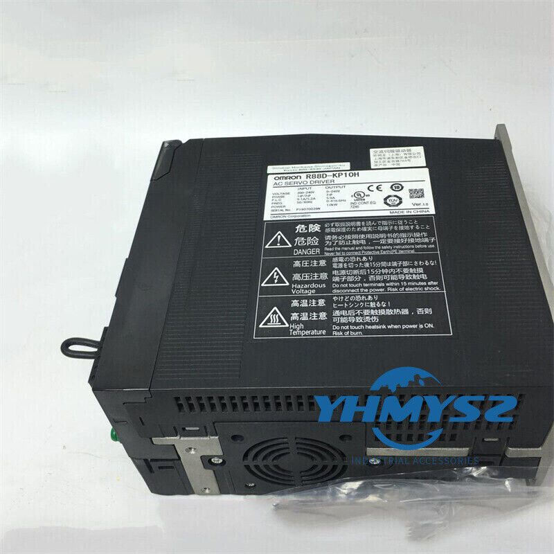 new Omron Servo Drive R88D-KP10H R88D-KP10H ping - OMRON
