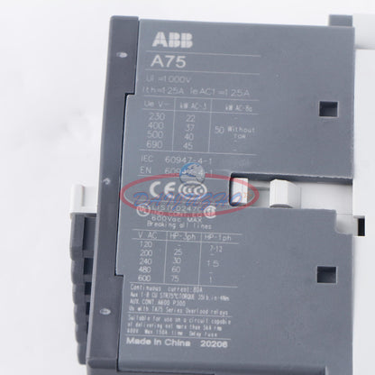 ABB A75-30-11 Contactor 110V50Hz/110-120V60Hz - ABB