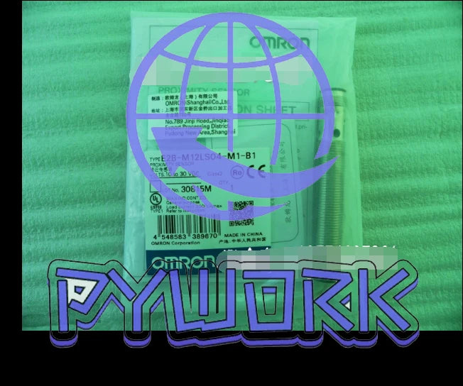 OMRON E2B-M12LS04-M1-B1 sensor free shipping
