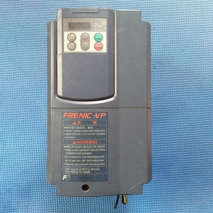 used One Inverter FRN5.5F1S-4C 5.5KW 3P 380V 50Hz/60Hz - FUJI