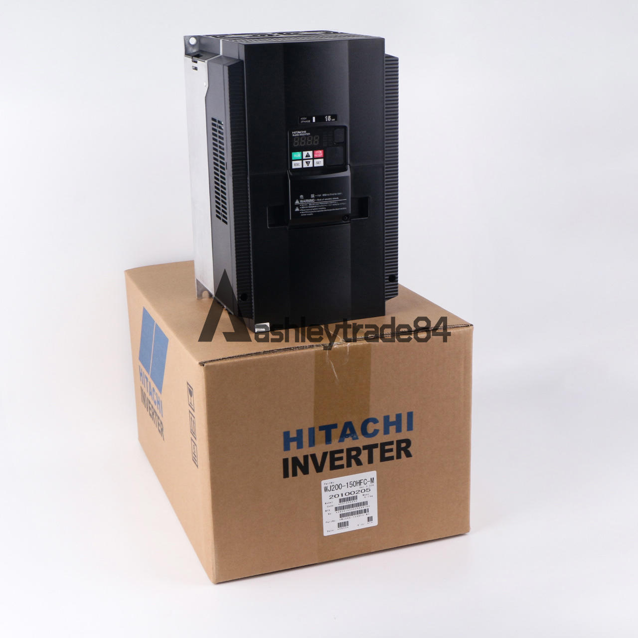 new 1PC  HITACHI Inverter WJ200-150HFC-M 15KW#YC