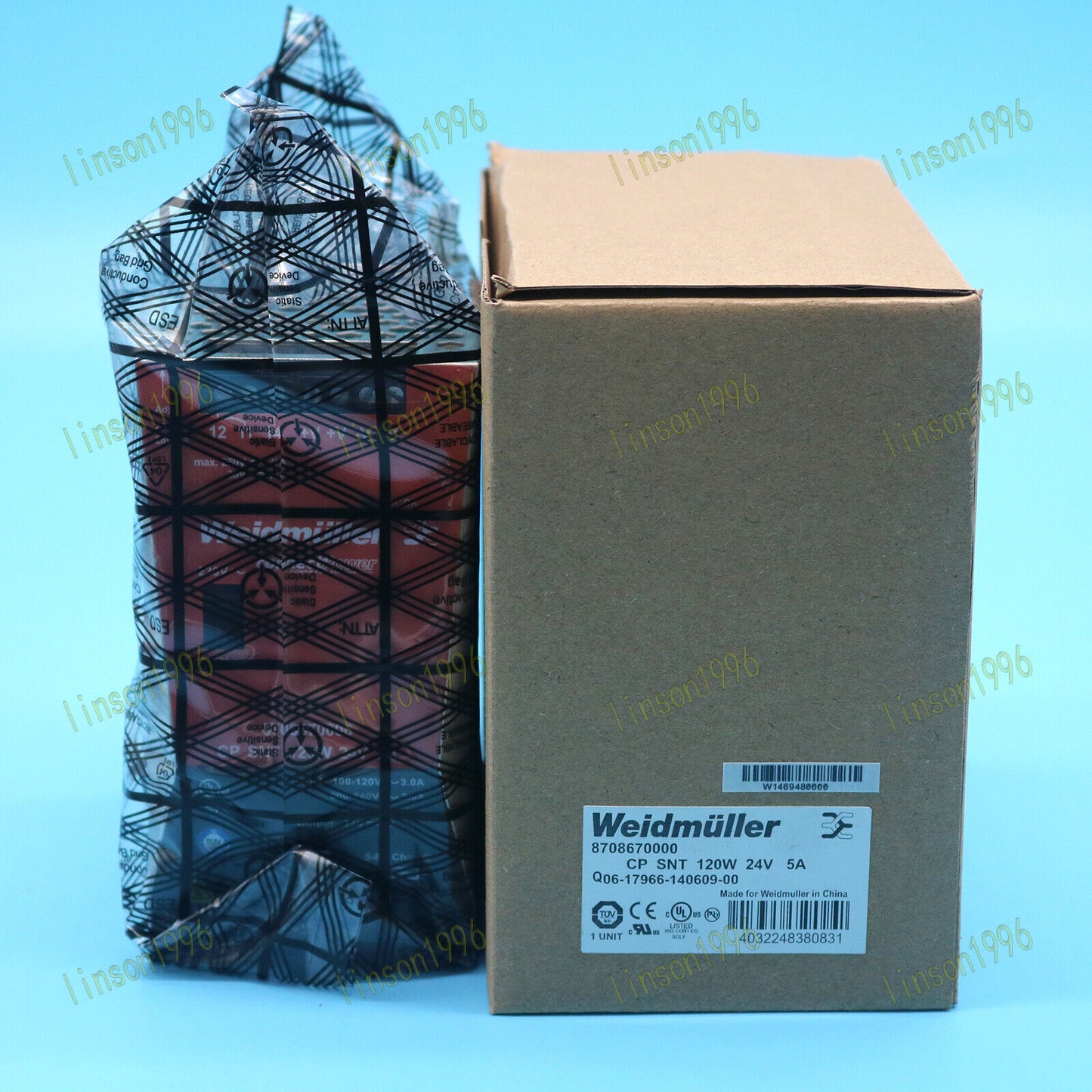 new ONE For Weidmuller 8708670000 CP SNT 120W Fast Delivery - FOR WEIDMULLER