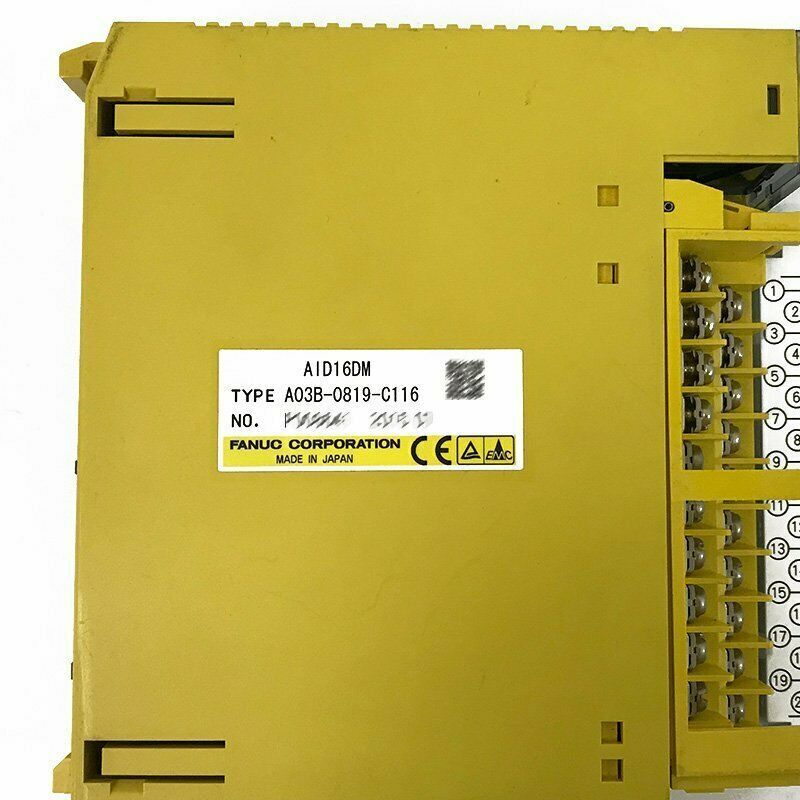 Used Fanuc A03B-0819-C116 Module – Tested Good Condition - FANUC