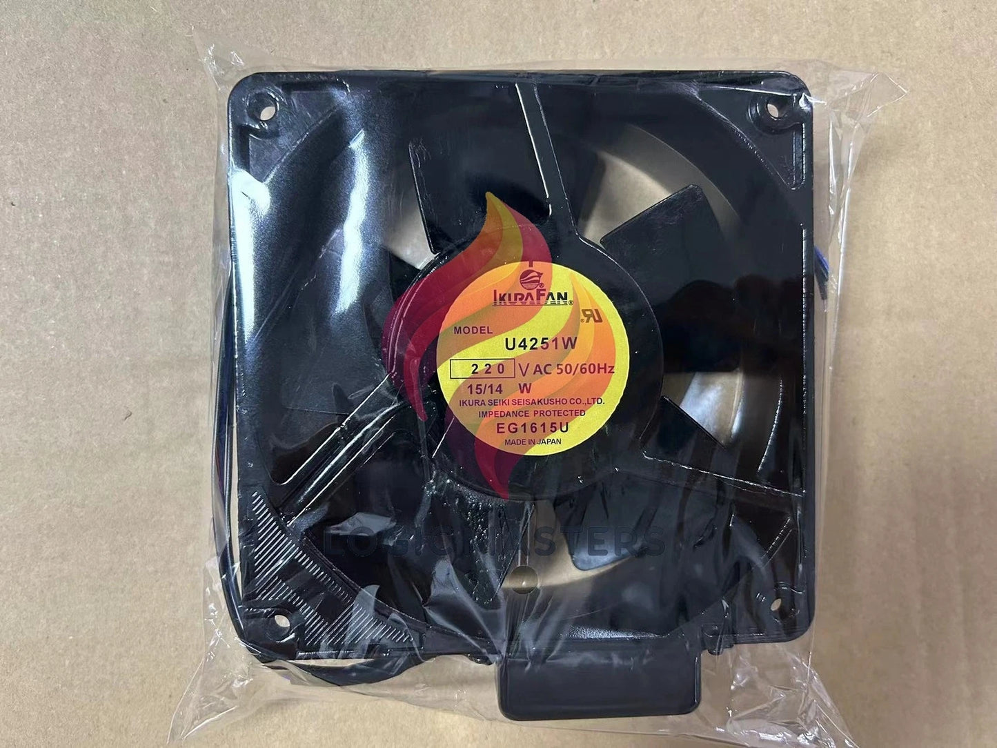 1pcs IKURA U4251W 220V 15 / 14W 12025 with sensor fan