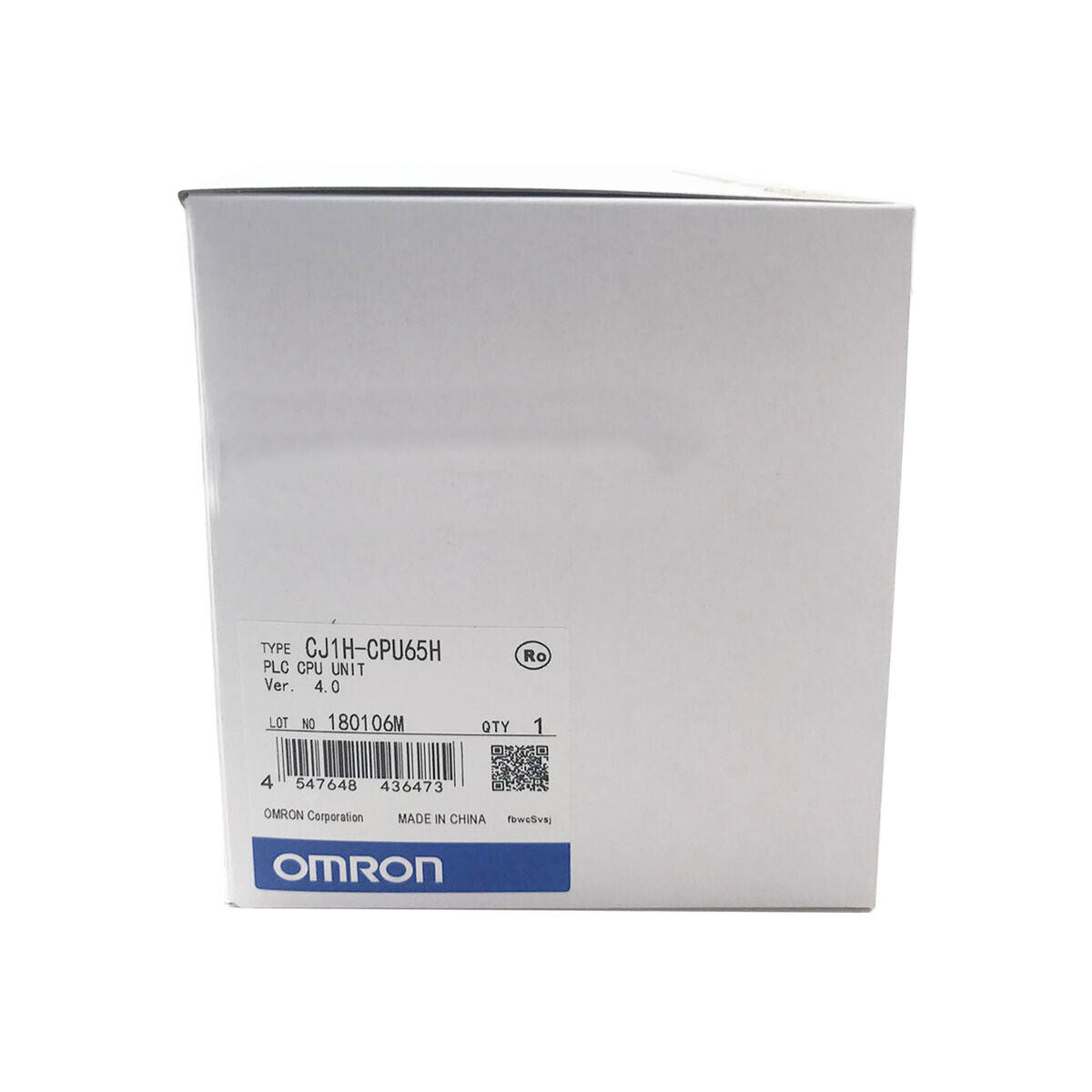 OMRON Module CJ1H-CPU65H Automation Processor Unit - OMRON