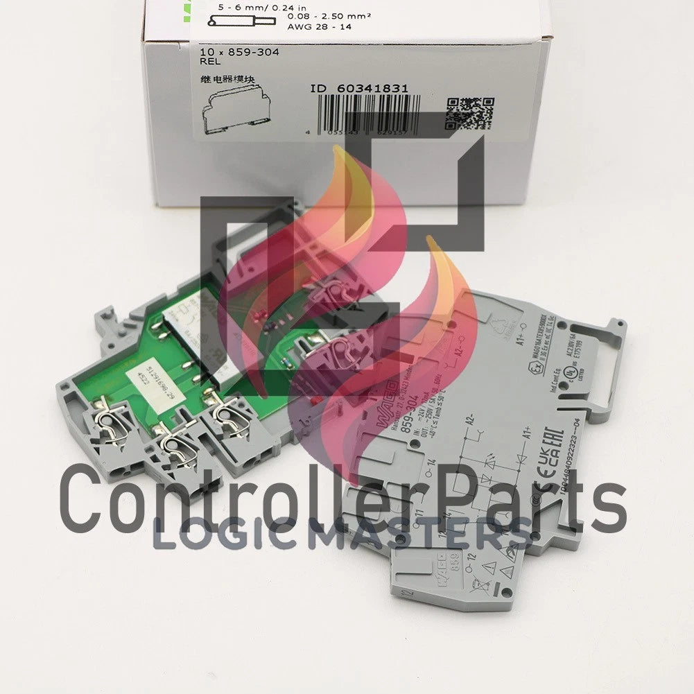 1PCS 859-304 WAGO Relay Module 859304