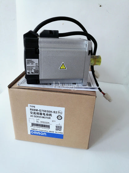 new 1PCS Omron AC servo motor R88M-G75030H-S2 - OMRON