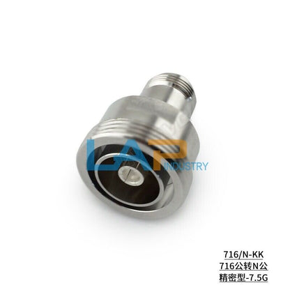 7/16-N Precision Adapter DC-7.5GHz for RF Applications - KOEED