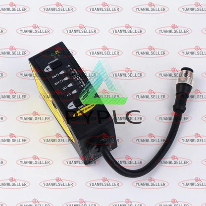 1x BANNER Photoelectric Sensor R58ECRGB1Q