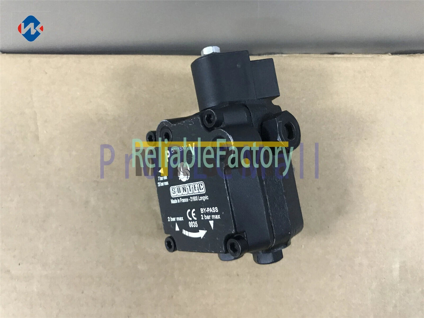 1pcs AS47A1536 Suntec oil pump for diesel oil or Oil-gas dual burne