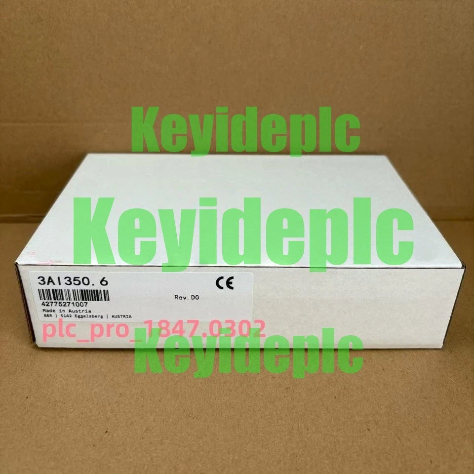 1PCS B&R 3AI350.6 PLC Input Analog Module 3AI350.6 Fast shipping #k