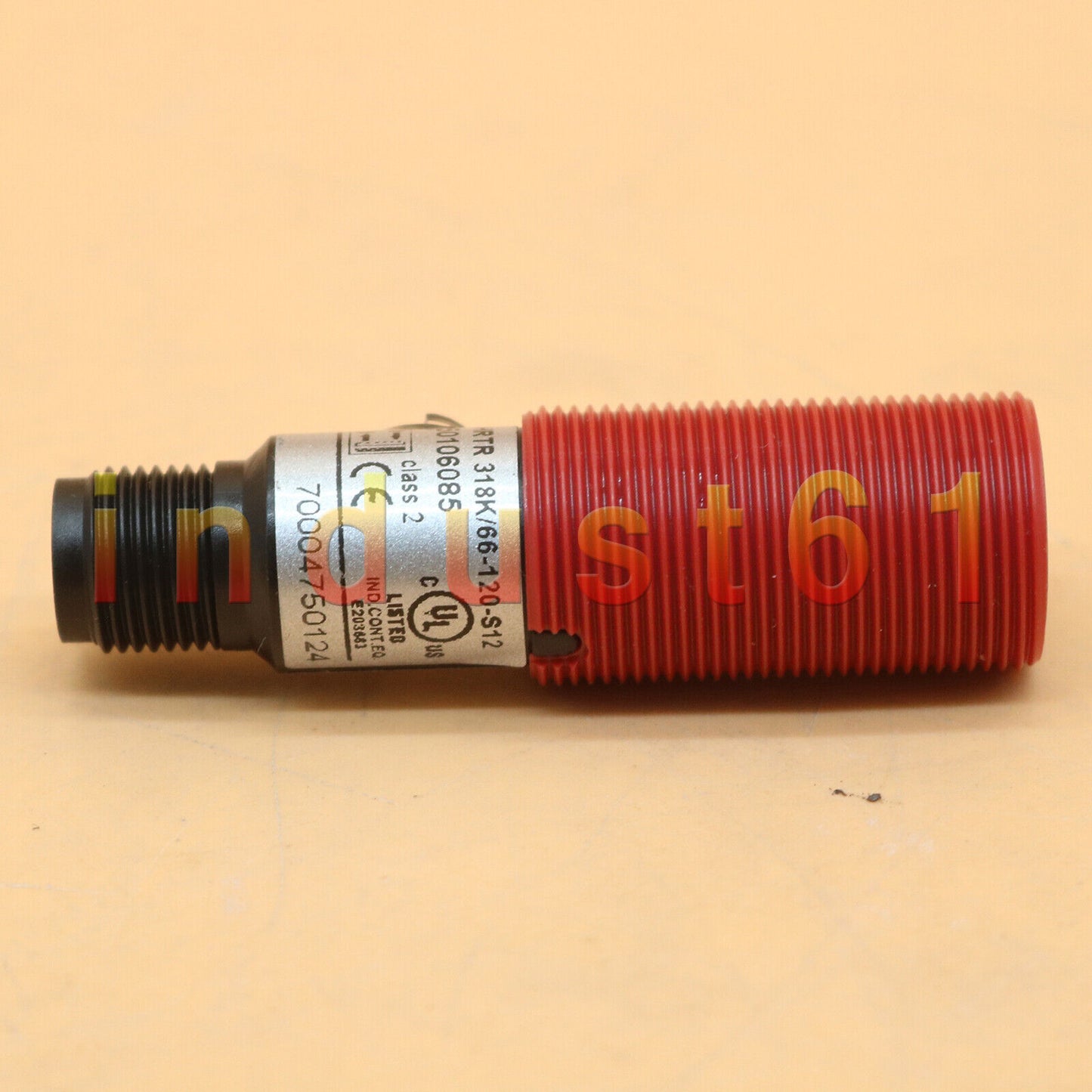 New 1PC For Leuze HRTR 318K/66-120-S12 Sensor In Box - High-Precision Compact Sensor for Your Device - LEUZE