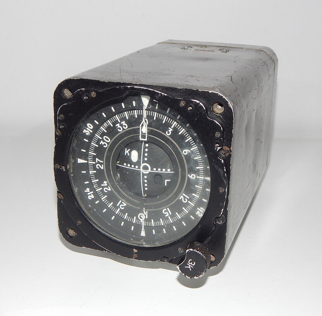 Used Russian Aircraft MiG-SU Indicator - AVIATEK