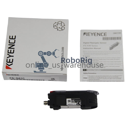 1PCS Keyence FS-N41C FSN41C Fiber Sensor Amplifer
