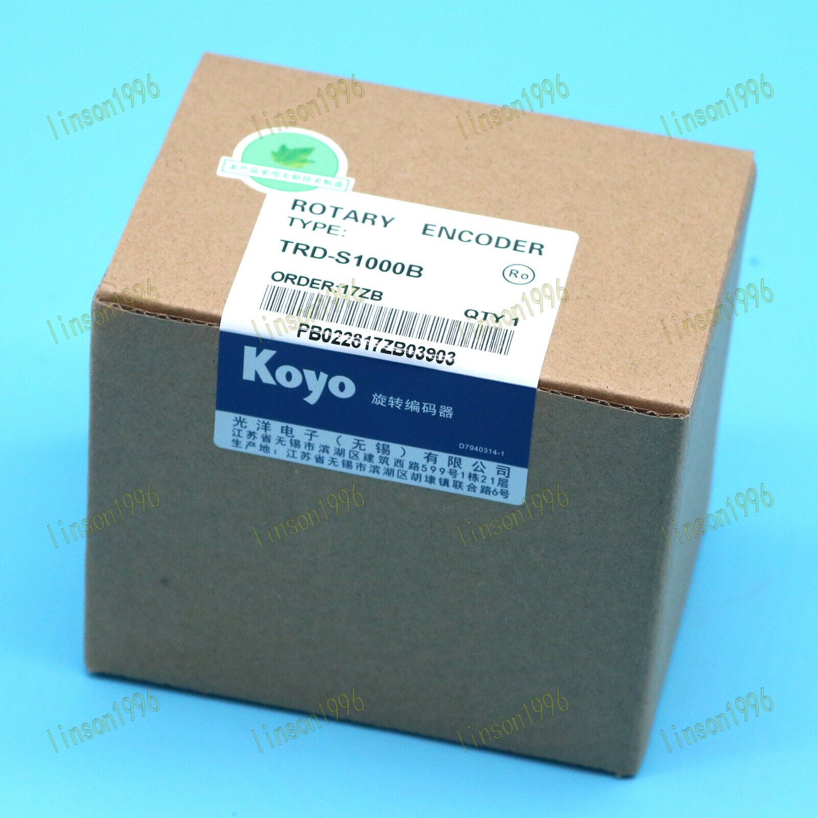 new 1PC  TRD-S1000B KOYO Rotary Encoder In Box KOYO