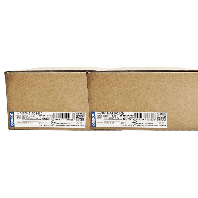 Omron S8FS-G15024CD Unit PLC Module - OMRON