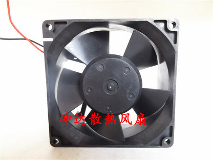 1pcs NMB-MAT 3615KL-05W-B30 DC24V 0.20A 2-wire inverter fan