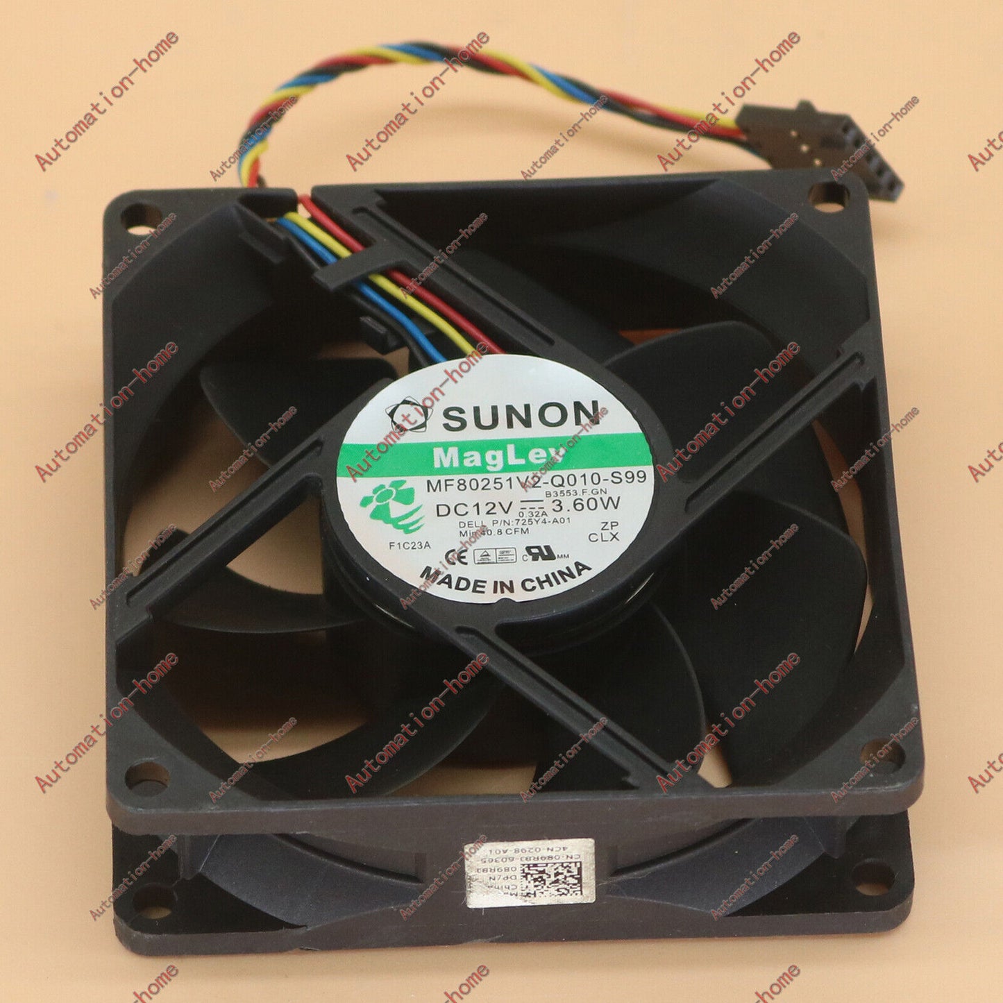 1PC SUNON MF80251V2-Q010-S99 Temperature Control - SUNON