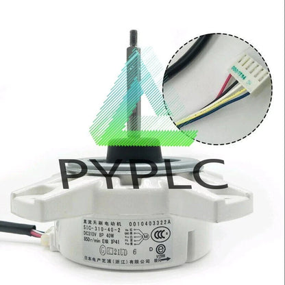 1Pcs Air conditioner Brushless Motor SIC-310-40-2 40W 310V Repair Parts