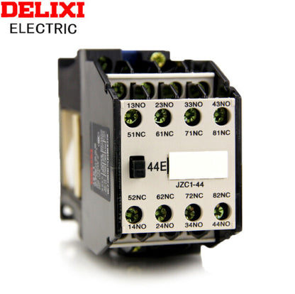Delixi JZC1-44 JZC144 Intermediate Relay #DEL